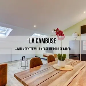  Appartement La Cambuse Topdestination-bourg - Centre - Classe 3 Etoiles
