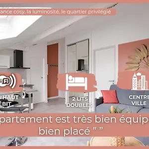 L'esteque - 4 Pers- Hyper Centre-wifi Appartement